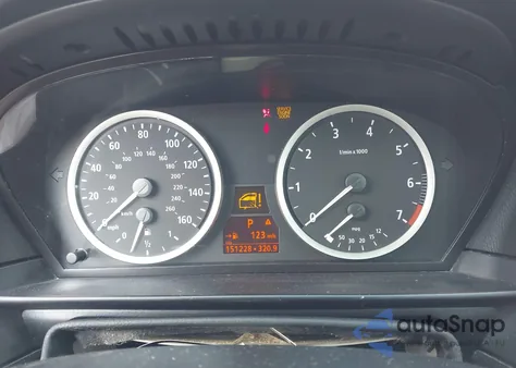 2004 BMW 530I z USA, uszkodzony, nr VIN WBANA73564B804149